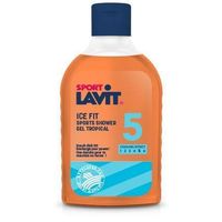 SPORT LAVIT Ice Fit Sport Shower Gel Tropical, 250 ml, Schweizer-Effax GmbH