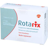 Rotarix Suspension z. Einnehmen i.e.Tube z. Ausdr., 1 st, Orifarm GmbH