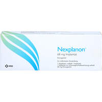 Nexplanon Implantat B, 1 st, Docpharm GmbH