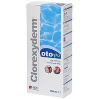 Clorexyderm Oto Piu Hunde und Katzen, 150 ml, aniMedica GmbH