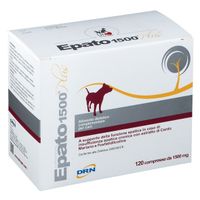 Epato 1500 Plus Hunde, 120 st, aniMedica GmbH