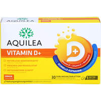 Aquilea Vitamin D+, 30 st, Sidroga Gesellschaft Für Gesundheitsprodukte mbH