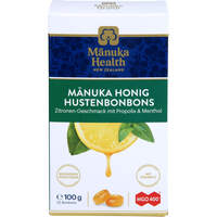 Manuka Health MGO 400+ Husten.Zitr.-G.m.Prop.&Men., 100 g, Hager Pharma GmbH