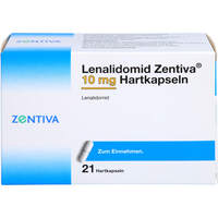 Lenalidomid Zentiva 10 mg Hartkapseln, 21 st, Zentiva Pharma GmbH