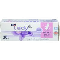 Seni Lady Slim Micro Plus, 20 st, Tzmo Deutschland GmbH