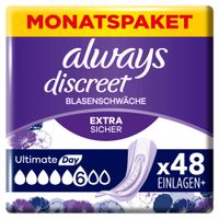 Always Discreet Inkont.Einlagen Maxi Night Monatsp, 48 st, Halajot Einkaufs OHG