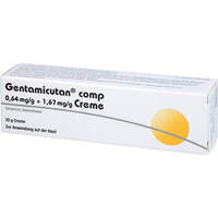 Gentamicutan comp 0.64 mg/g + 1.67 mg/g Creme, 20 g, Dermapharm AG