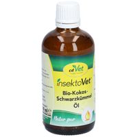 insektoVet Kokos-Schwarzk&uuml;mmel-&Ouml;l VET, 100 ml, cdVet Naturprodukte GmbH