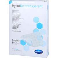 HYDROTAC TRANSPARENT HYDROGELVERB.5X7.5 CM, 10 st, B2b Medical GmbH