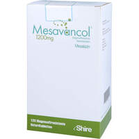 MESAVANCOL 1200 mg magensaftresist.Retardtabletten, 120 st, Fd Pharma GmbH