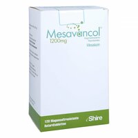 MESAVANCOL 1200 mg magensaftresist.Retardtabletten, 120 st, Fd Pharma GmbH