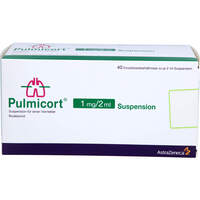 Pulmicort 1 mg/2 ml Suspension f.einen Vernebler, 40x2 ml, Fd Pharma GmbH