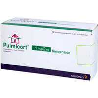Pulmicort 1 mg/2 ml Suspension f.einen Vernebler, 40x2 ml, Fd Pharma GmbH