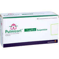 Pulmicort 1 mg/2 ml Suspension f.einen Vernebler, 40x2 ml, Fd Pharma GmbH