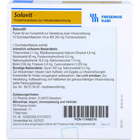 Soluvit, 10x10 ml, Fd Pharma GmbH