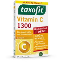 taxofit Vitamin C 1300, 30 st, MCM KLOSTERFRAU Vertr. GmbH