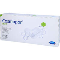 COSMOPOR steril 8x20 cm, 25 st, C P C medical GmbH & Co. KG