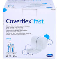 COVERFLEX fast Schlauchverb.Gr.3 7.5 cmx10 m weiß, 1 st, C P C medical GmbH & Co. KG