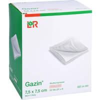 GAZIN Mullkomp.7.5x7.5 cm steril 8fach, 25x2 st, C P C medical GmbH & Co. KG