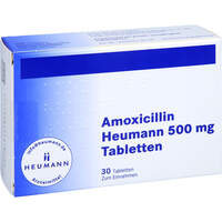 Amoxicillin Heumann 500 mg Tabletten, 30 st, Heumann Pharma GmbH & Co. Generica KG