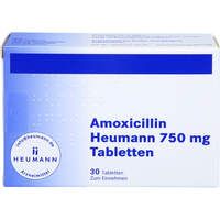 Amoxicillin Heumann 750 mg Tabletten, 30 st, Heumann Pharma GmbH & Co. Generica KG