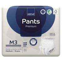 ABENA PANTS PREMIUM M3, 15 st, Abena GmbH