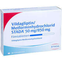 Vildagliptin/Metformin STADA 50 mg/850 mg Filmtabl, 30 Stk., STADAPHARM GmbH