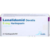 Lenalidomid Devatis 5 mg Hartkapseln, 21 st, Devatis GmbH