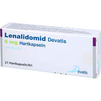 Lenalidomid Devatis 5 mg Hartkapseln, 21 st, Devatis GmbH