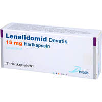 Lenalidomid Devatis 15 mg Hartkapseln, 21 st, Devatis GmbH