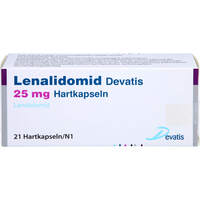Lenalidomid Devatis 25 mg Hartkapseln, 21 Stk., Devatis GmbH