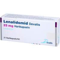 Lenalidomid Devatis 25 mg Hartkapseln, 21 Stk., Devatis GmbH