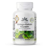 Ginkgo-Extrakt 100mg, 90 st, Warnke Vitalstoffe GmbH