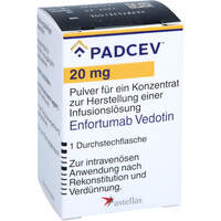 Padcev 20 mg Plv.f.e.Konz.z.Herst.e.Infusions-Lsg, 1 ST, Astellas Pharma GmbH