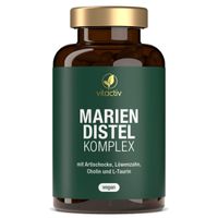 MARIENDISTEL COMPLEX Kapseln, 60 st, Feelgood Shop B.V.