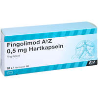 Fingolimod AbZ 0.5 mg Hartkapseln, 28 st, Abz Pharma GmbH