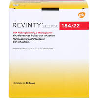 Revinty Ellipta 184 ug/22 ug einzeld.P.z.Inh.30ED, 1 Stk., Emra-Med Arzneimittel GmbH