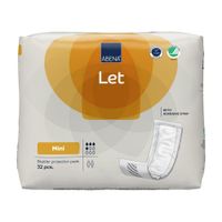 ABENA LET MINI EINLAGE, 9x32 st, Abena GmbH