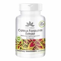 Coleus Forskohlii, 60 st, Warnke Vitalstoffe GmbH