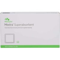 Mextra Superabsorbent Verband 12.5x22.5 cm, 10 st, Tora Pharma GmbH