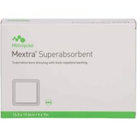 Mextra Superabsorbent Verband 12.5x17.5 cm, 10 st, Tora Pharma GmbH