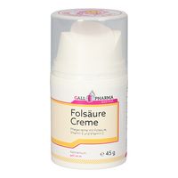 Fols&auml;ure Creme, 45 g, Hecht-Pharma GmbH