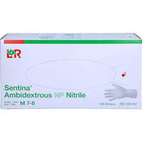 SENTINA Ambidextrous Nitrile U-Hands.unsteril Gr.M, 200 st, 1001 Artikel Medical GmbH