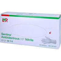 SENTINA Ambidextrous Nitrile U-Hands.unsteril Gr.M, 200 st, 1001 Artikel Medical GmbH