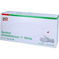 SENTINA Ambidextrous Nitrile U-Hands.unster.Gr.XL, 180 st, 1001 Artikel Medical GmbH