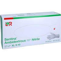 SENTINA Ambidextrous Nitrile U-Hands.unster.Gr.XL, 180 st, 1001 Artikel Medical GmbH