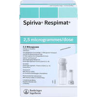 Spiriva Respimat 2.5 ug Lsg.z.Inh.wiederverwendbar, 3x4 ml, Mpa Pharma GmbH