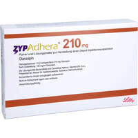 ZYPADHERA 210 mg Plv.+Lsm.z.Her.e.Depot-Inj.-Susp., 1 p, Abacus Medicine A/S