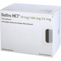 Dafiro HCT 10 mg/160 mg/25 mg Filmtabletten, 98 st, Abacus Medicine A/S