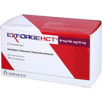 Exforge HCT 10 mg/160 mg/25 mg Filmtabletten, 98 st, Abacus Medicine A/S